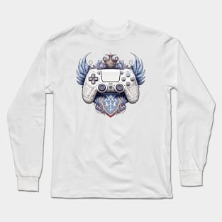 House of play. Gamepad heraldic emblem Long Sleeve T-Shirt